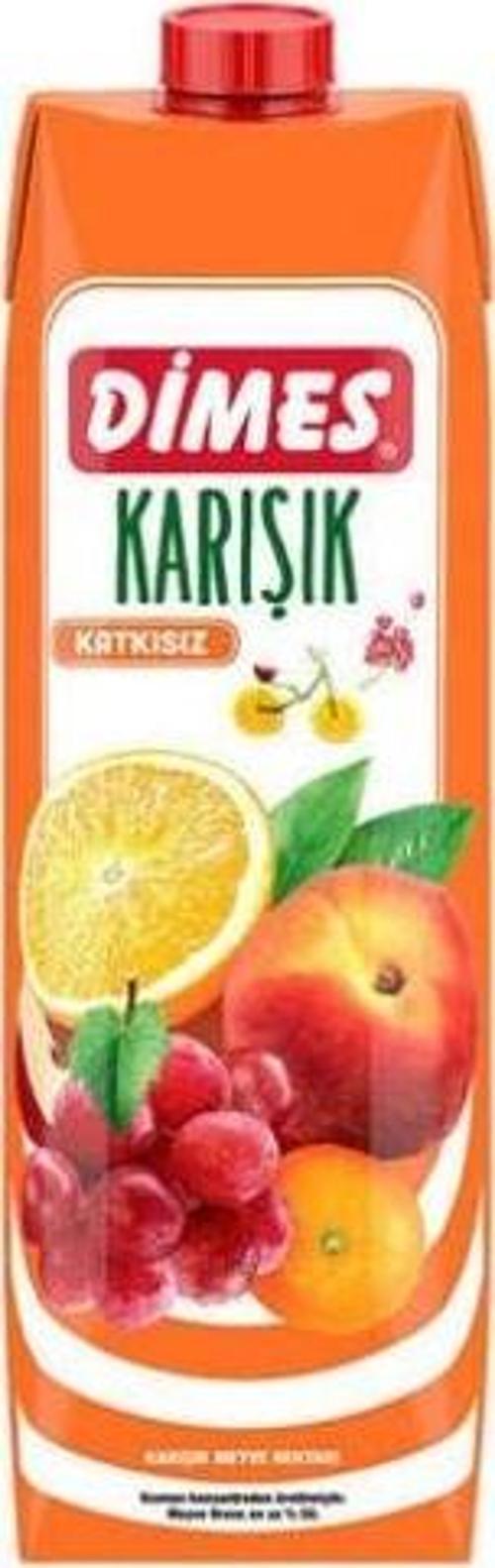 Karışık Meyve Suyu 1 Lt.
