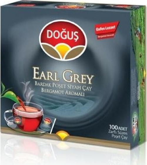 Doğuş Earl Grey Bardak Çay 100'lü 200 Gr. (12'li)