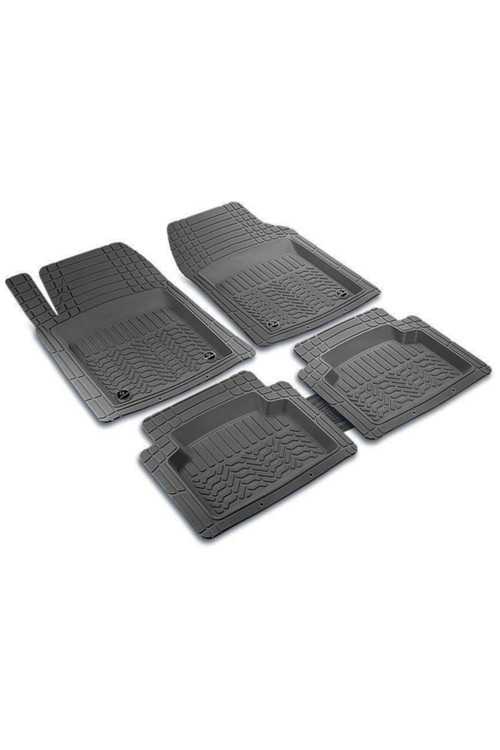 Knk Senturkauto Seat Cordoba Uyumlu Paspas 3D Oto Paspas Kaymaz Dayanıklı Taban Şaft Üstülü