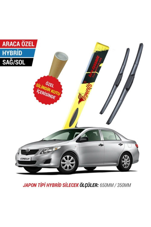 Şentürk Toyota Yaris Silecek Takımı (2011-2014)
