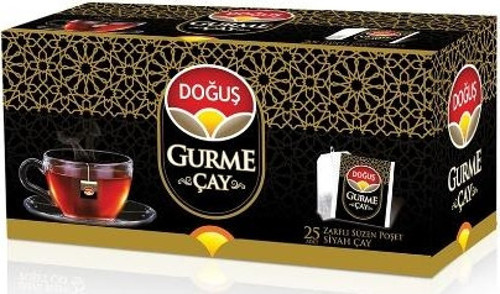 Doğuş Gurme Süzen Poşet Çay 25'li 50 Gr. (12'li)