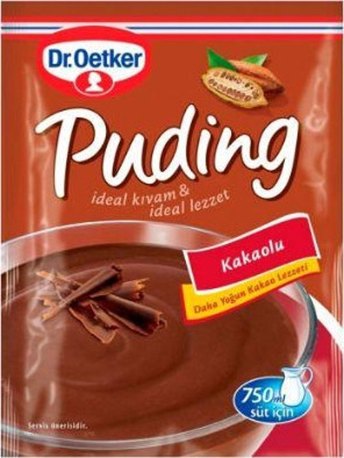 Kakaolu Puding 147 Gr. (2'li)
