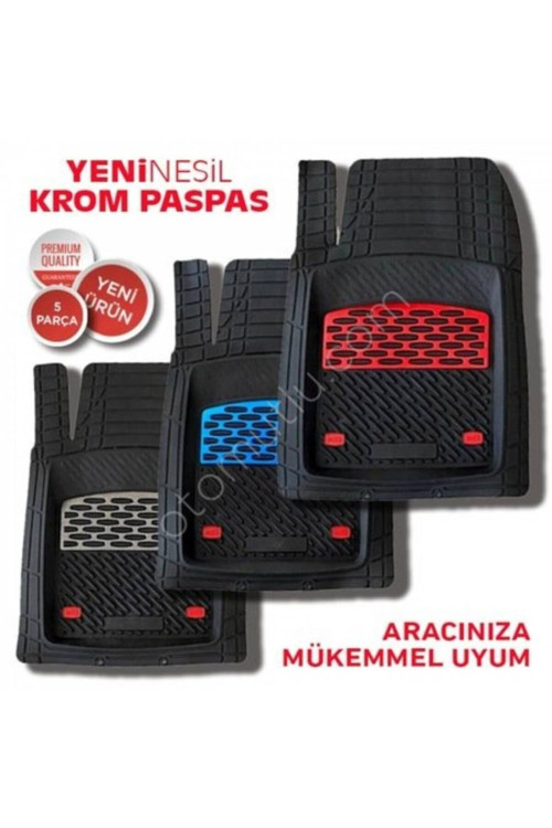Elif Hyundai İ-30 2008-2011 Uyumlu 3D Havuzlu Paspas Takımı Ön Arka Takım