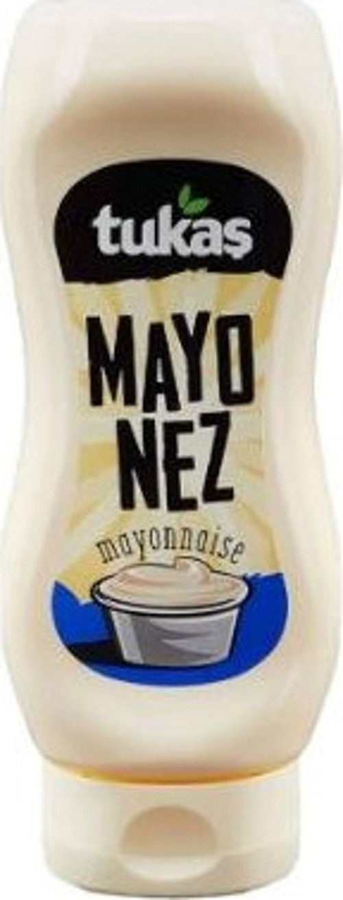 TUKAS SARIMSAKLI MAYONEZ 335 GR (12'li)