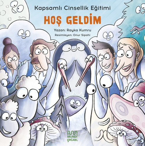 Kapsamlı Cinsellik Eğitimi: Hoş Geldim