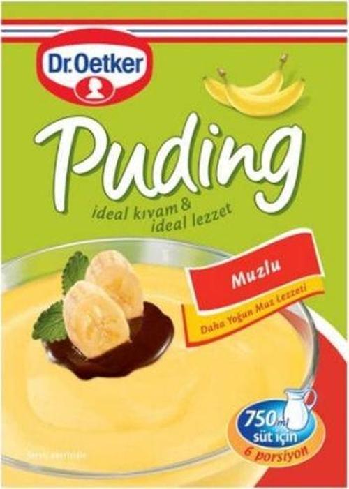 Muzlu Puding 120 Gr.
