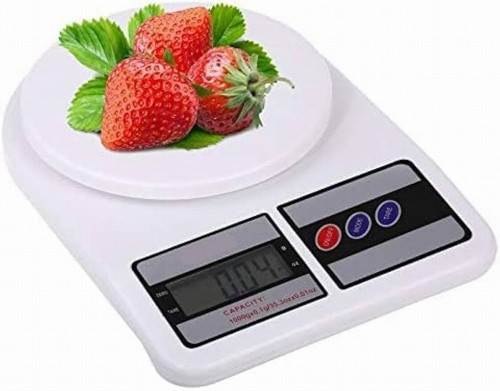 Dijital Hassas 10 Kg Mutfak Terazisi Mutfak Tartısı Lcd Ekranlı 1gr Hassasiyet (EMKA 5619)