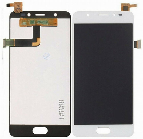 Wiko U LCD Cep Telefonu Dokunmatik Ekran LCD (Beyaz)