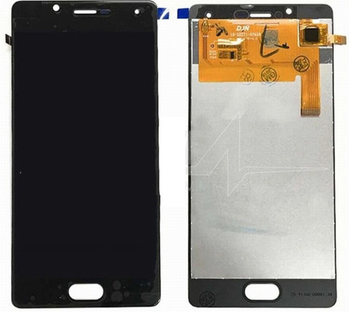 Wiko U LCD Cep Telefonu Dokunmatik Ekran LCD (siyah)