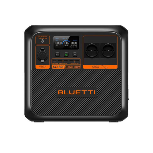 BLUETTI AC180P 1800W 1440WH TAŞINABİLİR GÜÇ İSTASYONU
