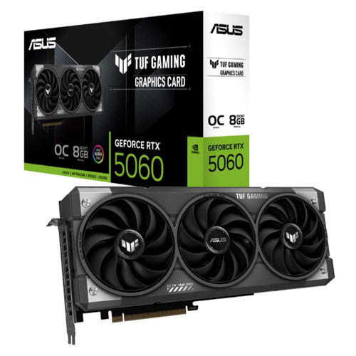 GEFORCE TUF-RTX5060-O8G-GAMING 8GB GDDR7 128BIT 1XHDMI 2XDP EKRAN KARTI