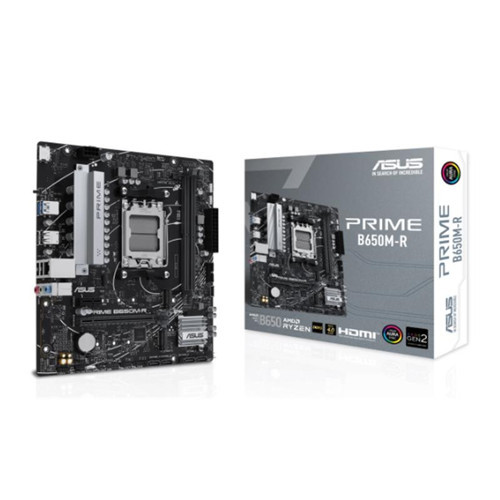 PRIME B650M-R DDR5 7200MHZ 1XHDMI 2XM.2 USB3.2 MATX AM5 (AMD AM5 9000/8000/7000 SERİLERİ İLE UYUMLU)