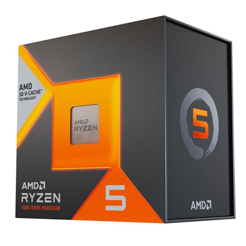 RYZEN 5 7500X3D 4.0GHZ 96MB 65W AM5 FANSIZ