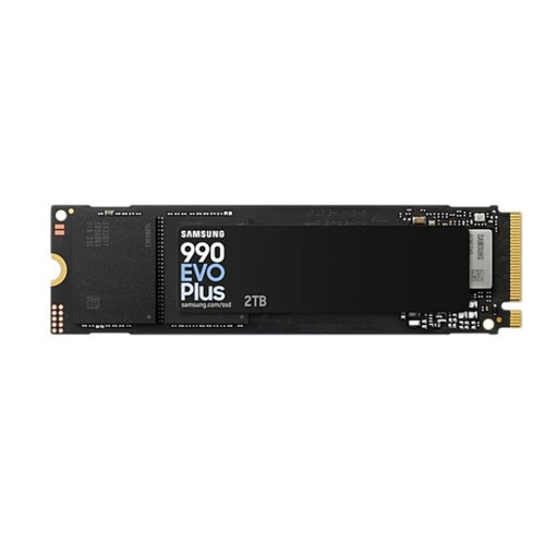 2 TB 990 EVO PLUS SAMSUNG NVME M.2 MZ-V9S2T0BW PCIE 7250-6300 MB/S SAMSUNG TR GARANTILI