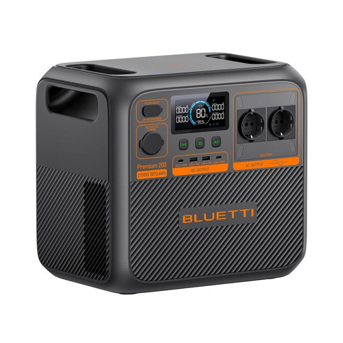 BLUETTI PREMIUM 200V2 2700W 2073WH TAŞINABİLİR GÜÇ İSTASYONU