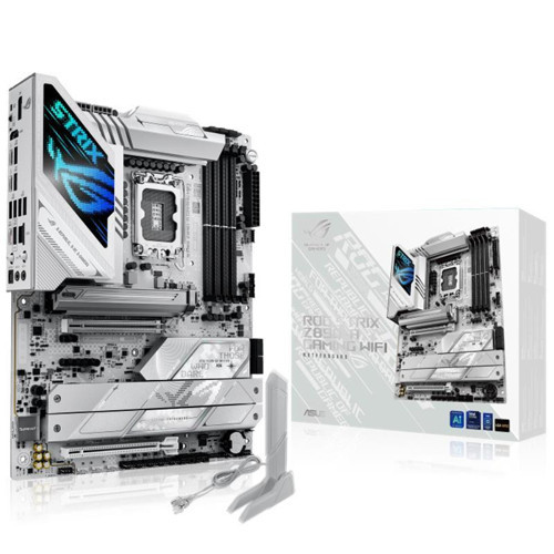 ROG STRIX Z890-A GAMING WIFI DDR5 9066MT/S 1XHDMI 1XDP 2XUSB TYPE-C 5XM.2 ATX 1851P(INTEL ULTRA PROCESSORS SERIES2)