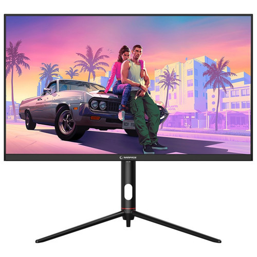GLACIER GL27R180Q 27" 180HZ 1MS AUO IPS QHD 2K PİVOT SİYAH OYUNCU MONİTÖRÜ