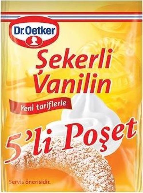 Şekerli Vanilin 5'li (12'li)