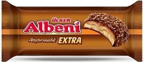 Albeni Atıştırmalık Büyük Boy Çikolata 170 Gr. (6'lı)