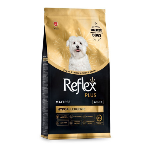Reflex Plus Hipoalerjenik Maltese Yetişkin Köpek Maması 8 Kg
