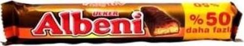 Albeni Büyük Boy Çikolata 52 Gr. (6'lı)