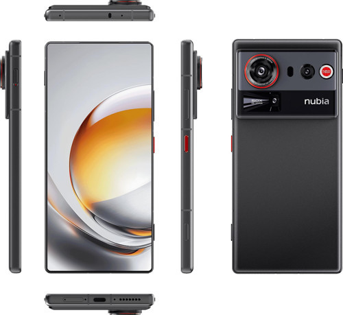 Nubia Zte Z80 Ultra 1 TB 16 GB Siyah Telefon (Nubia Türkiye Garantili)