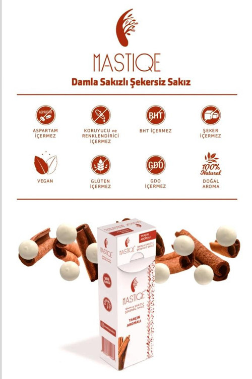 Tarçın Aromalı Sakız 20g