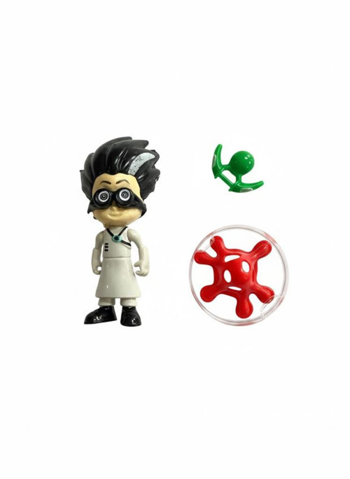 Pj Maskeliler Tekli Aksesuarlı Figür Karakter Oyun Seti Pj Mask BEYAZ