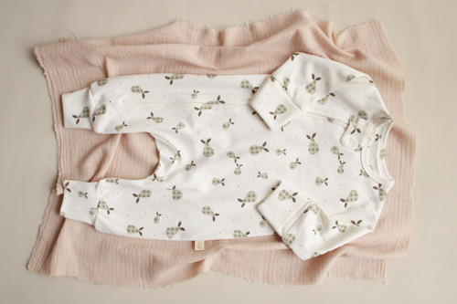 Armut Baby Fluff Serisi Fermuarlı Tulum