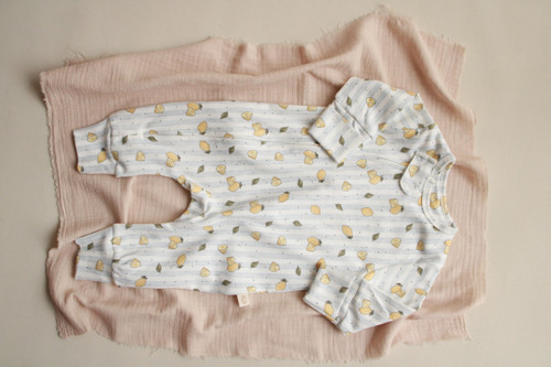 Limon Baby Fluff Serisi Fermuarlı Tulum