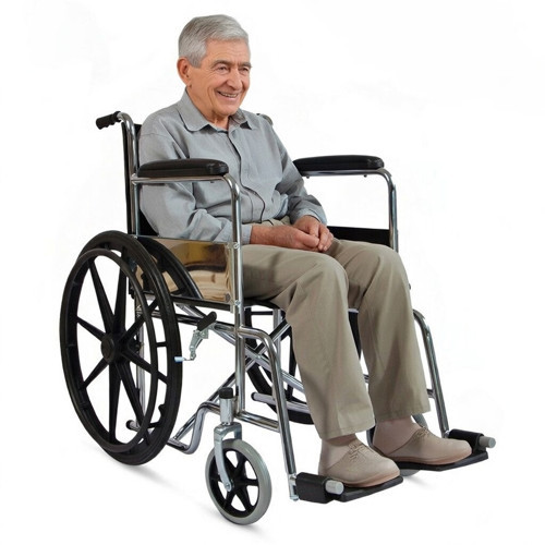 TEKERLEKLİ SANDALYE STANDART 809