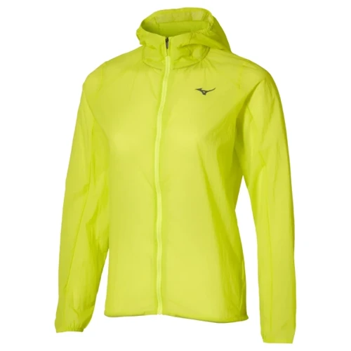 Tech Light Hodded Jacket Kadın Yağmurluk Sarı