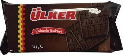 Kakaolu Bisküvi 125 Gr. (4'lü)