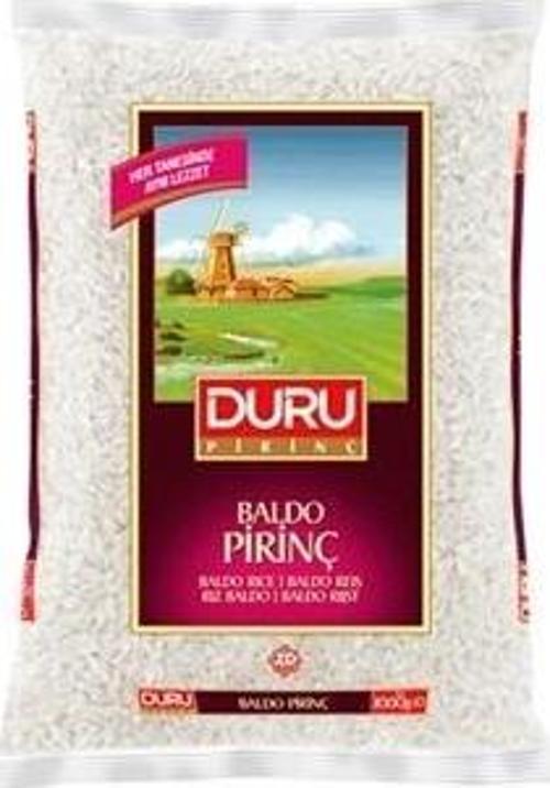 Baldo Pirinç 1000 Gr. (Bakliyat)