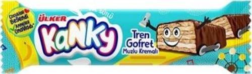 Kanky Muzlu Tren Gofret 26 Gr. (2'li)