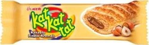 Kat Kat Tat Fındıklı Gofret 25 Gr. (24'lü)