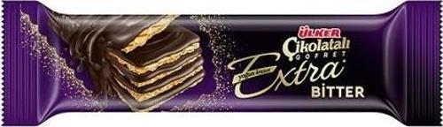 Çikolatalı Gofret Extra Bitter 45 Gr. (6'lı)