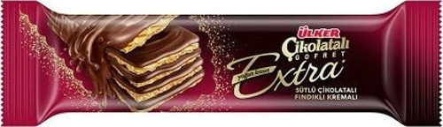 Çikolatalı Gofret Extra Sütlü 45 Gr. (2'li)