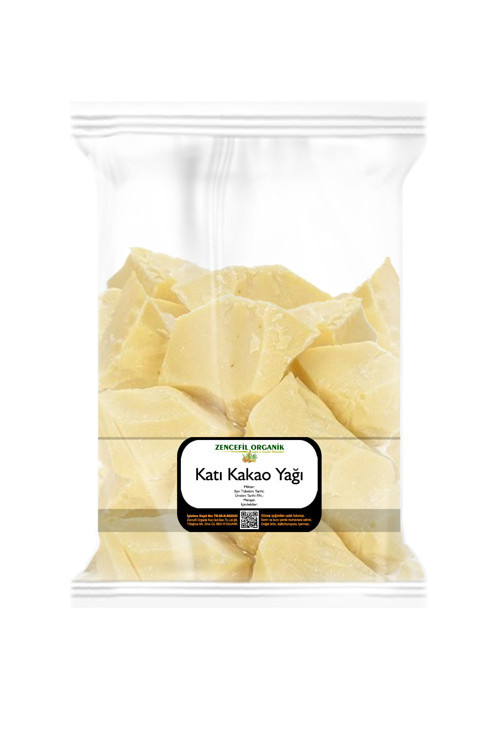 Katı Kakao Yağı 250 Gr. Saf Yenilebilir Katı Kakao Yağı