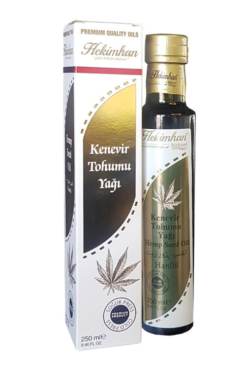 Kenevir Tohumu Yağı 250 Ml. Kenevir Tohumu Yağı