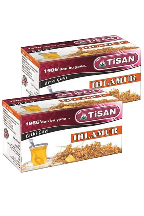 2 Kutu Ihlamur Çayı Sallama Ihlamur Çayı Ihlamur Bardak Poşet Çayı 2 Pkt.
