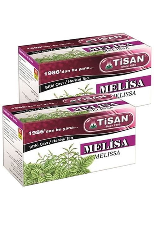 2 Kutu Melisa Çayı Sallama Melisa Bitki Çayı