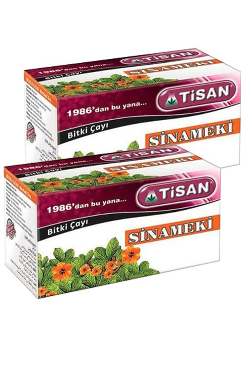 2 Kutu Sinameki Çayı Sallama Sinameki Çay Bitki Çayı Sinamaki Sinamiki Poşet Çay