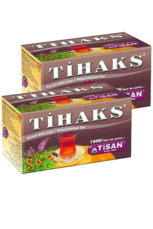 2 Kutu Tihaks Sallama Tilaks Karışık Bitki Çayı