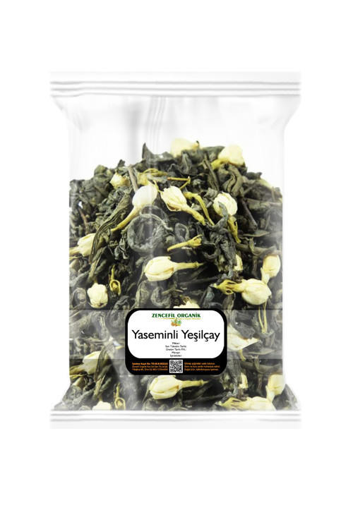 Yaseminli Yeşil Çay 250 G Taze Ürün