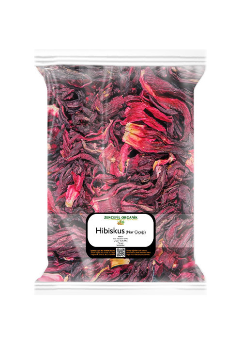 Nar Çiçeği 1 Kg Bamya Çiçeği Hibiskus Medine Gülü Mekke Gülü Hibisküs Hibuskus Yeni Mahsül