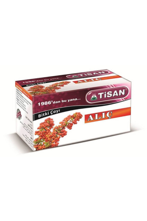 Tisan Alıç Çayı Poşet Çay Sallama Alıç Çayı