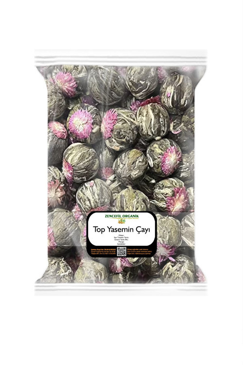 Top Yasemin Çayı 500 Gr. Suda Açılan Yasemin Çayı Jasmine Tea