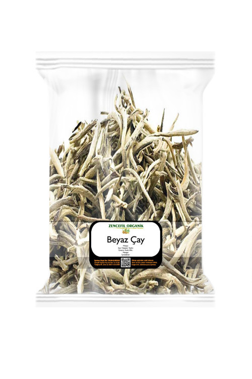 Beyaz Çay 50 Gr. White Tea Beyazçay Yeni Masül Beyaz Çay Yaprağı