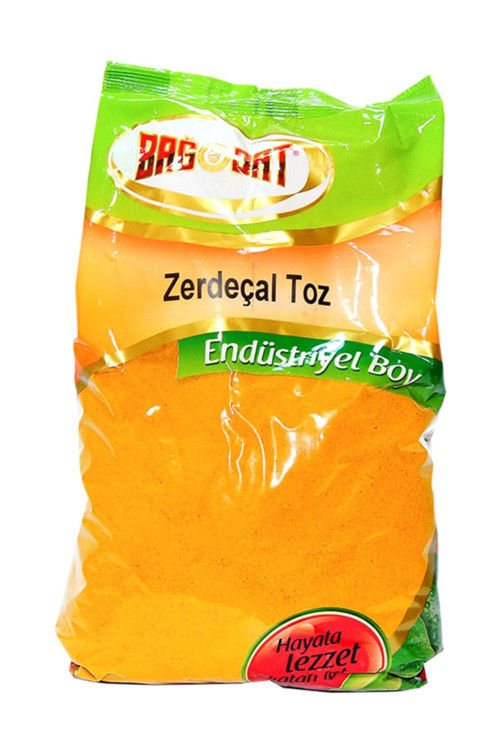 Zerdeçal Öğütülmüş 1 Kg Pkt